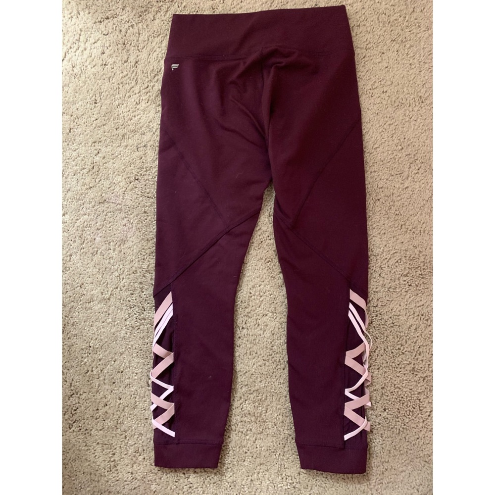 COPY - Fabletics workout leggings crisscross ankle